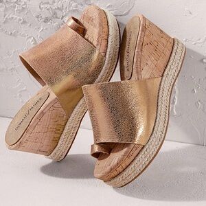 Donald Pilner Janet Wedge sandal